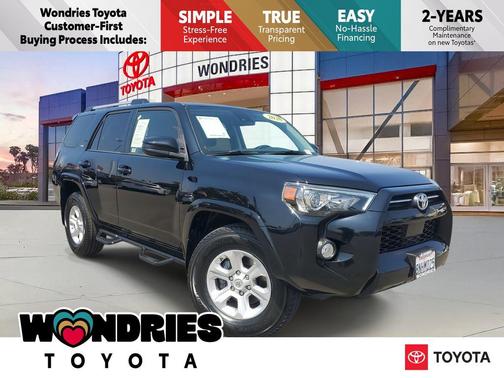 2020 Toyota 4Runner SR5