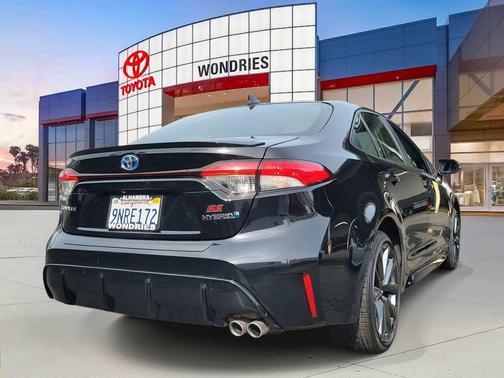 2024 Toyota Corolla Hybrid SE
