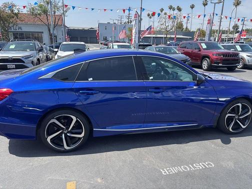 Still Night Pearl 2022 Honda Accord Sport 2.0T