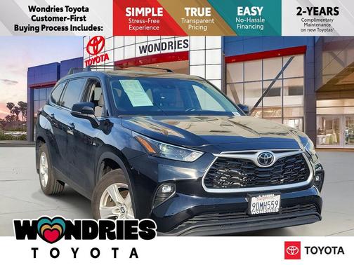 2022 Toyota Highlander LE