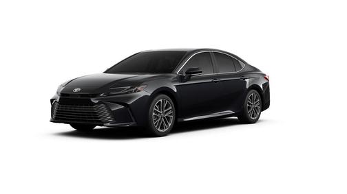 Midnight Black Metallic 2026 Toyota Camry XLE