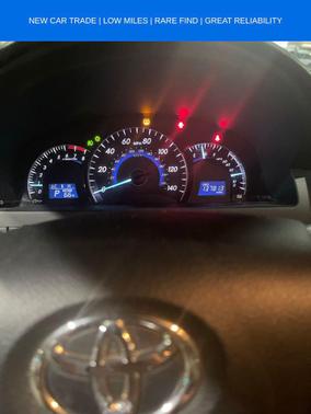 2012 Toyota Camry XLE
