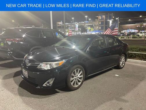 2012 Toyota Camry XLE