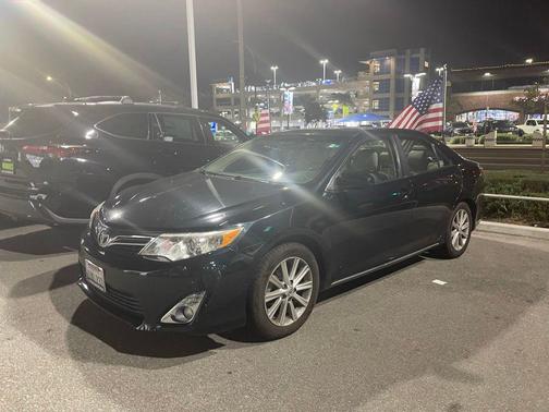 2012 Toyota Camry XLE