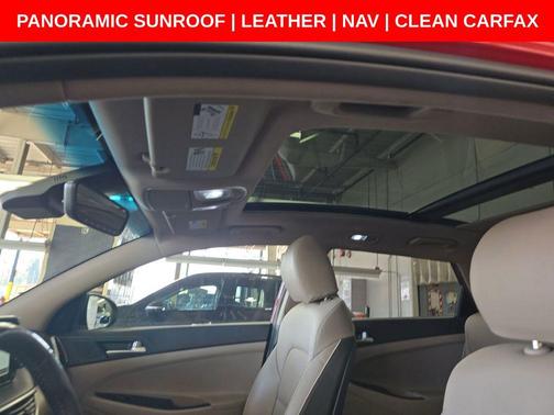 Red Crimson 2021 Hyundai TUCSON Ultimate