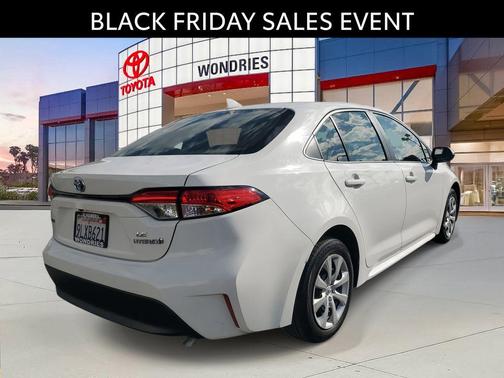 2024 Toyota Corolla Hybrid LE