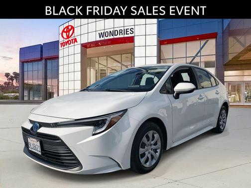 2024 Toyota Corolla Hybrid LE