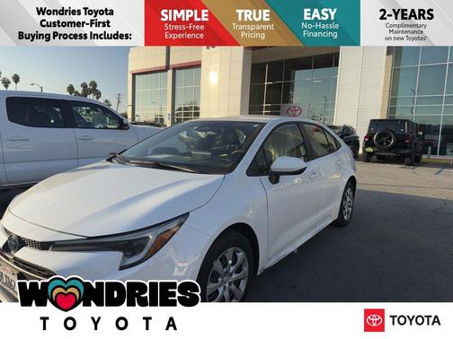 2024 Toyota Corolla Hybrid LE
