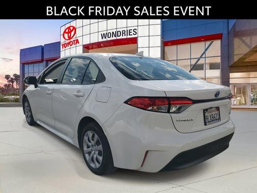 2024 Toyota Corolla Hybrid LE