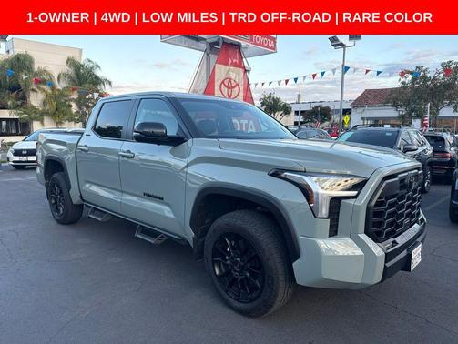 Lunar 2024 Toyota Tundra Limited