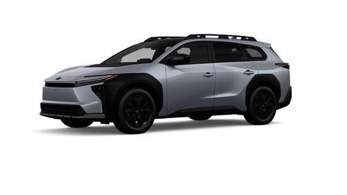 Steel 2026 Toyota bZ Woodland Premium