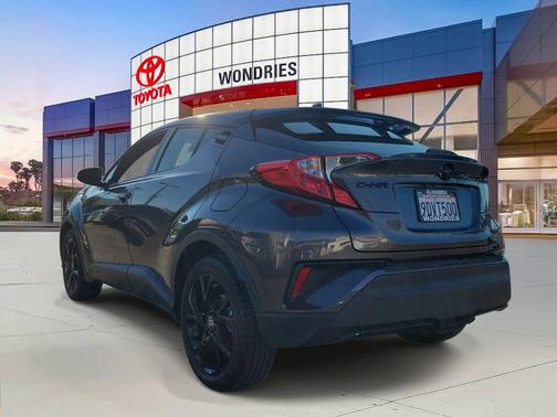 2022 Toyota C-HR Nightshade Edition