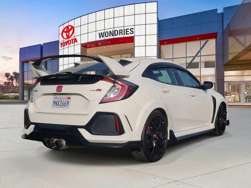 2019 Honda Civic Type R Touring