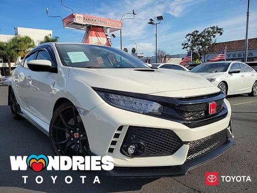 2019 Honda Civic Type R Touring