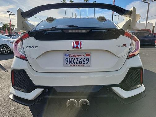 2019 Honda Civic Type R Touring