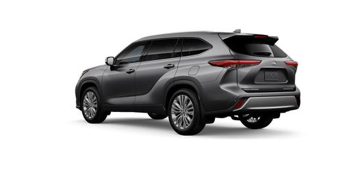 Heavy Metal 2026 Toyota Highlander Platinum