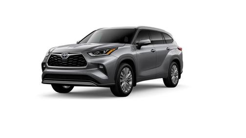 Heavy Metal 2026 Toyota Highlander Platinum
