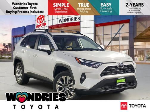 2025 Toyota RAV4 XLE Premium
