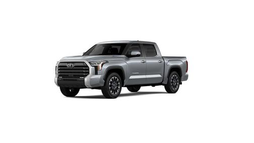 Celestial Silver Metallic 2026 Toyota Tundra Hybrid Limited