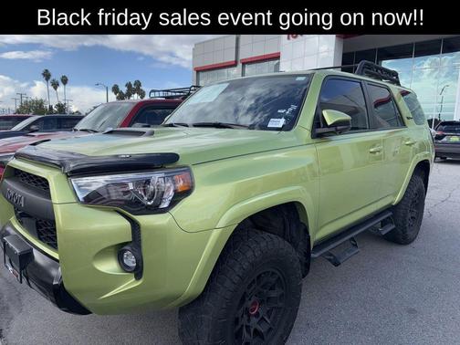 2022 Toyota 4Runner TRD Pro