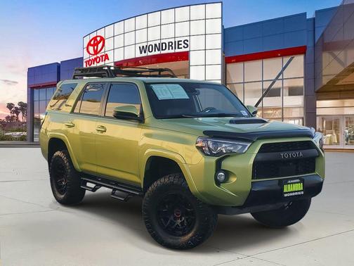 2022 Toyota 4Runner TRD Pro