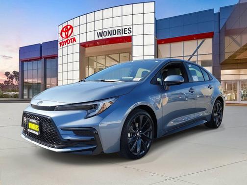 2026 Toyota Corolla SE