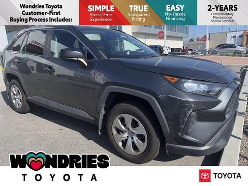 2021 Toyota RAV4 LE