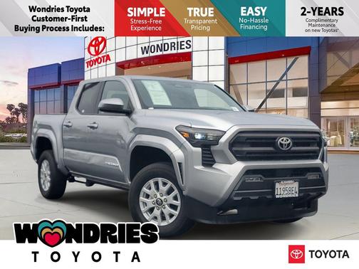 2025 Toyota Tacoma SR5