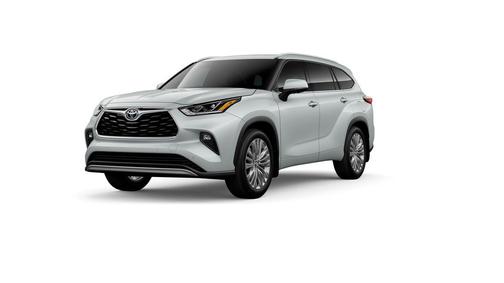 Wind Chill Pearl 2026 Toyota Highlander Platinum