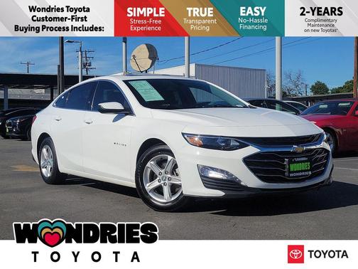 2022 Chevrolet Malibu FWD LT