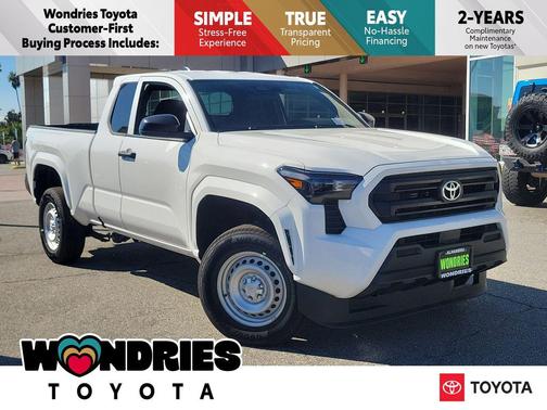 2025 Toyota Tacoma SR