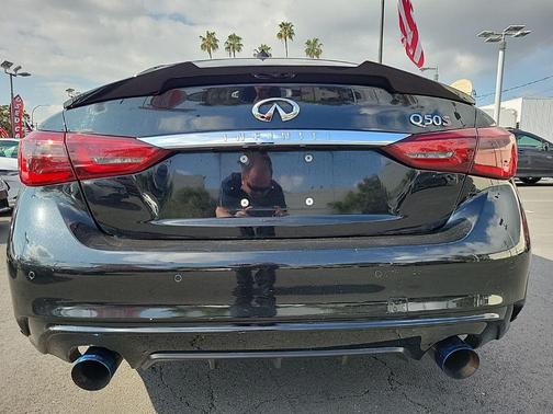 2018 INFINITI Q50 3.0t SENSORY