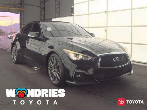 2018 INFINITI Q50 3.0t SENSORY