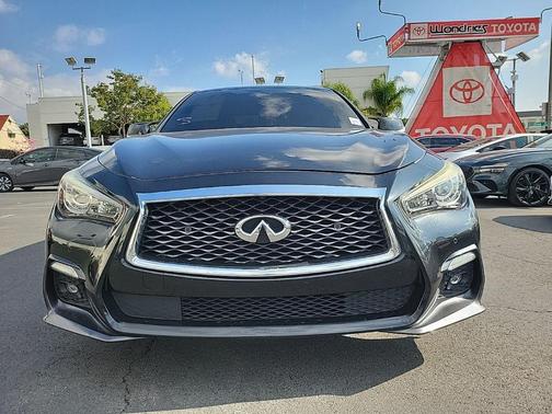 2018 INFINITI Q50 3.0t SENSORY