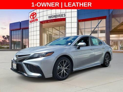 Celestial Silver Metallic 2024 Toyota Camry SE