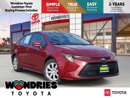 2026 Toyota Corolla LE