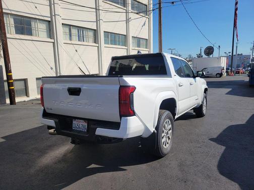 2025 Toyota Tacoma SR5