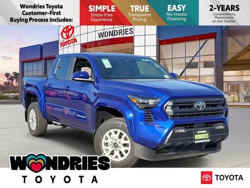 2025 Toyota Tacoma SR5