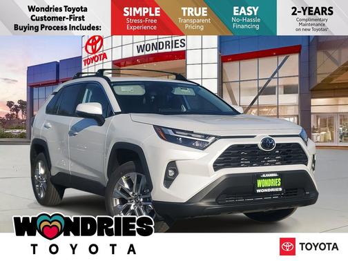 2025 Toyota RAV4 XLE Premium