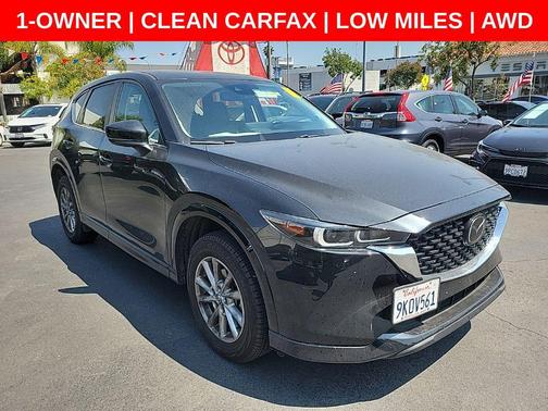 Jet Black Mica 2024 Mazda CX-5 2.5 S Preferred Package