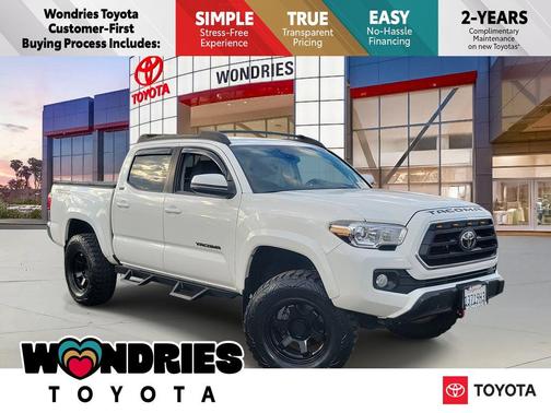 2021 Toyota Tacoma SR5