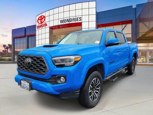 2020 Toyota Tacoma TRD Sport