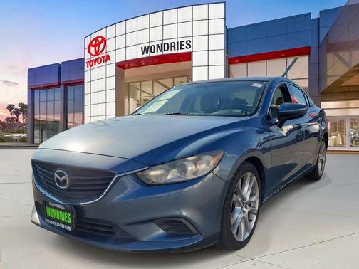 2016 Mazda Mazda6 i Touring