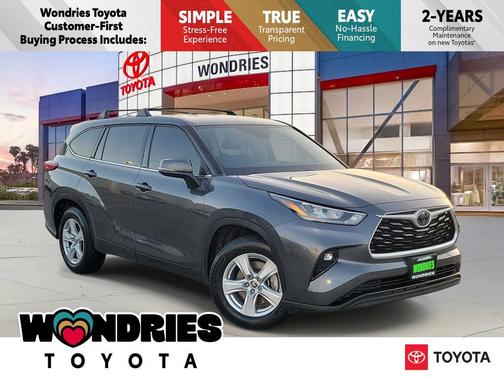 2020 Toyota Highlander LE