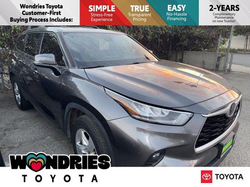 2020 Toyota Highlander LE