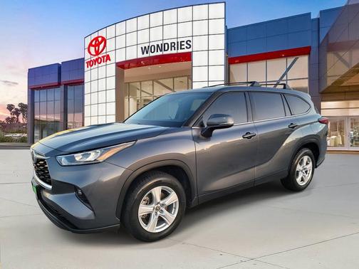 2020 Toyota Highlander LE