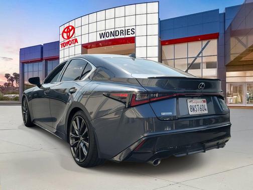 2021 Lexus IS 350 Base