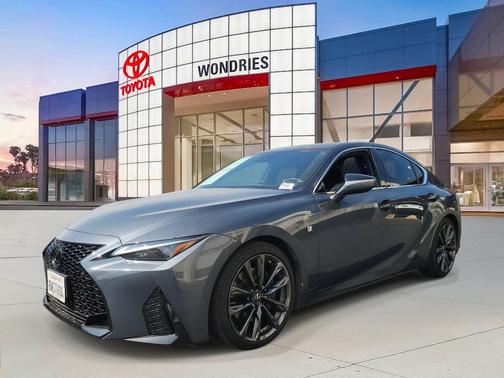 2021 Lexus IS 350 Base