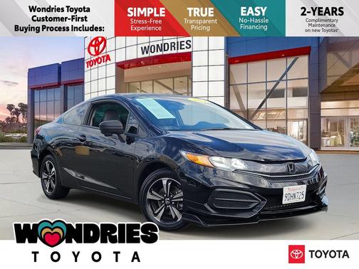 2014 Honda Civic EX