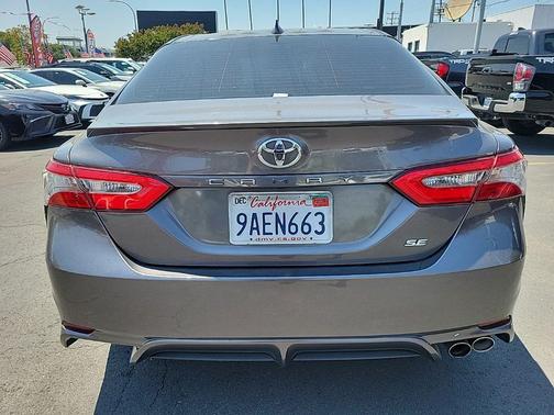 Predawn Gray Mica 2019 Toyota Camry SE